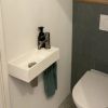 LAVABO KERAMIČKI 40 × 22 × 11.5 cm BELI - 6