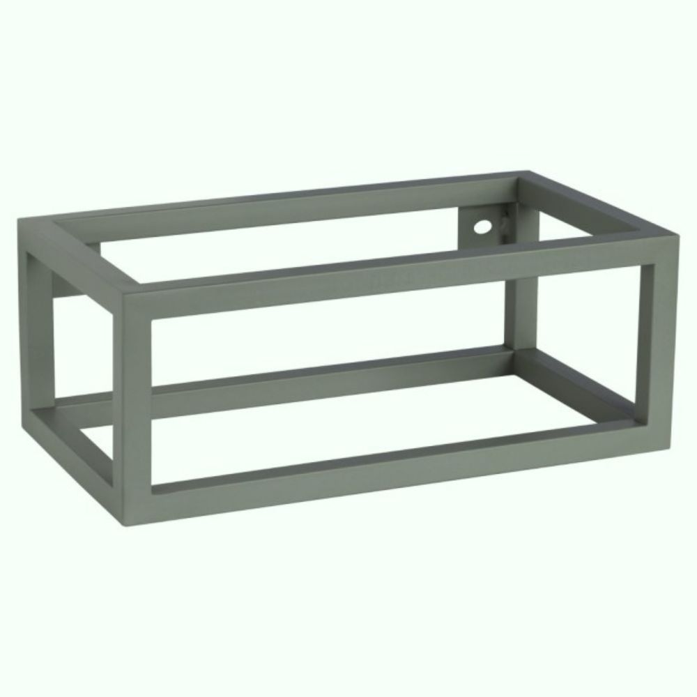 NOSAČ ZA LAVABO SA DRŽAČEM ZA PEŠKIR 40 × 22 × 15 cm ZELENI