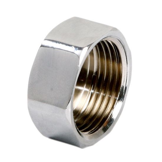ČEP 3/4'' SPOLJNI NAVOJ HROMIRANI