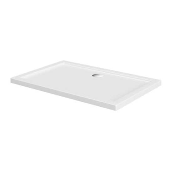 TUŠ KADA 100x80x4cm BELA