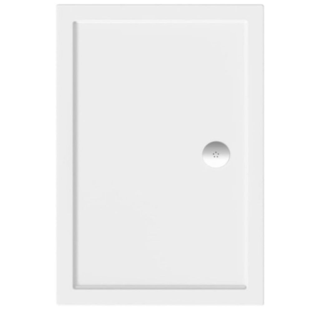TUŠ KADA 100x80x4cm BELA