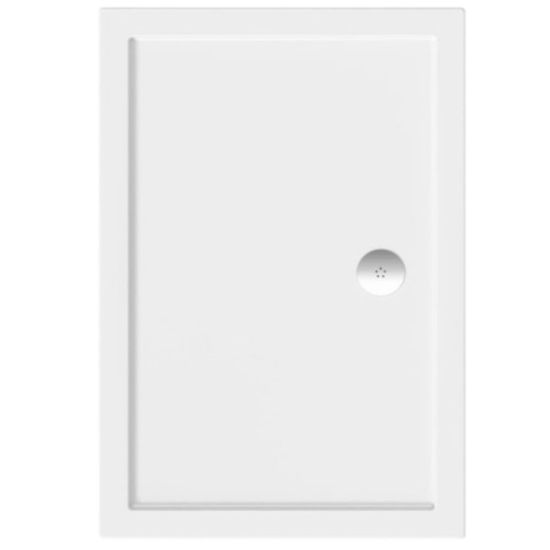 TUŠ KADA 100x80x4cm BELA