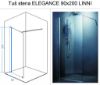 TUŠ STENA ELEGANCE 90X200 LINNI - 1