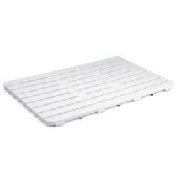PODLOGA ZA TUŠ KABINU 80X3X50CM PP BELA