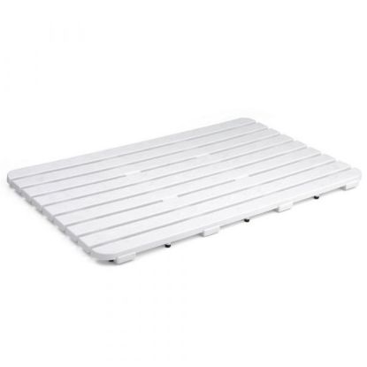PODLOGA ZA TUŠ KABINU 80X3X50CM PP BELA