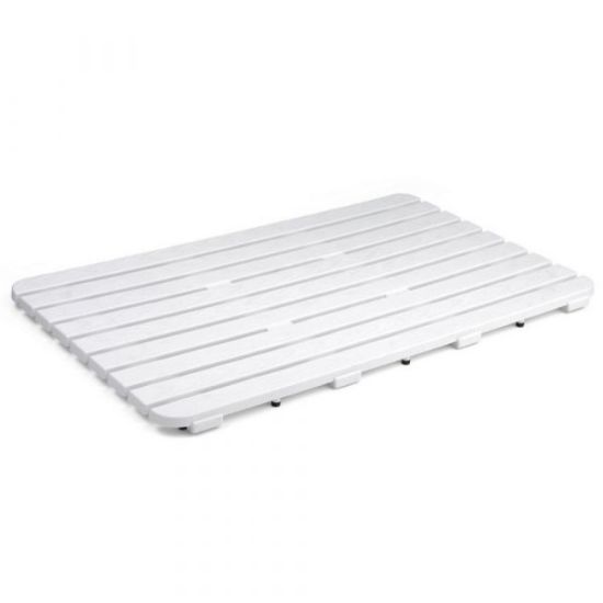PODLOGA ZA TUŠ KABINU 80X3X50CM PP BELA