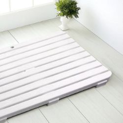 PODLOGA ZA TUŠ KABINU 80X3X50CM PP BELA