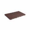 PODLOGA ZA TUŠ KABINU 80X3X50CM PP BRAON - 1