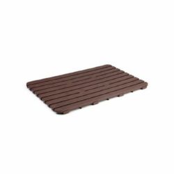 PODLOGA ZA TUŠ KABINU 80X3X50CM PP BRAON