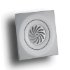 PODNA REŠETKA 200x200/fi130mm INOX - 1