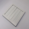 GRAVIT. VENTILACIONA REŠETKA CUN 150X150mm BELA - 1