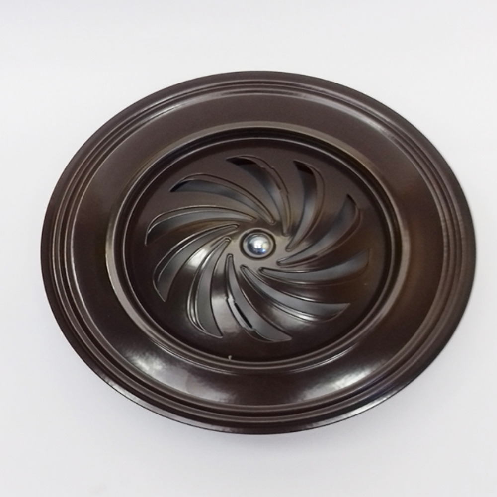 ŠTUCNA SA VENTILACIJOM fi118mm BRAON