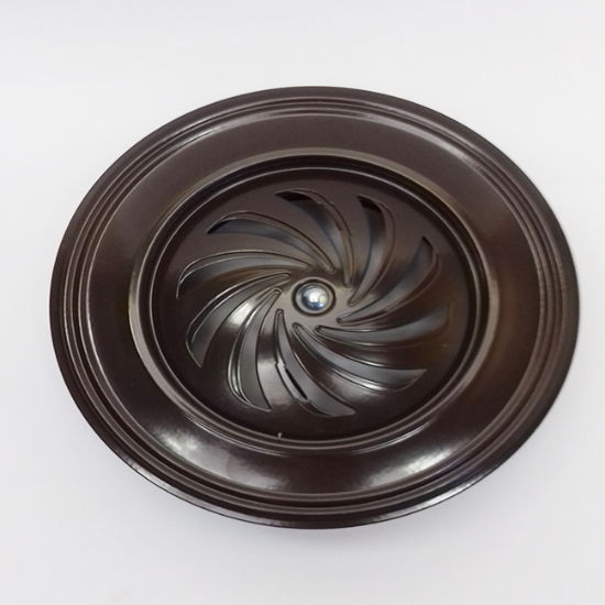 ŠTUCNA SA VENTILACIJOM fi118mm BRAON