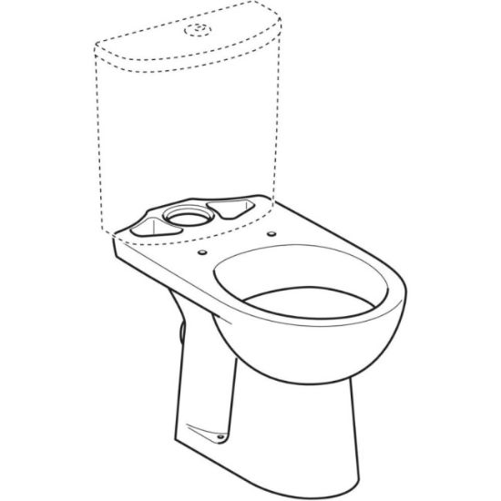WC ŠOLJA GEBERIT ZA MONOBLOK SIMPLON SELNOVA