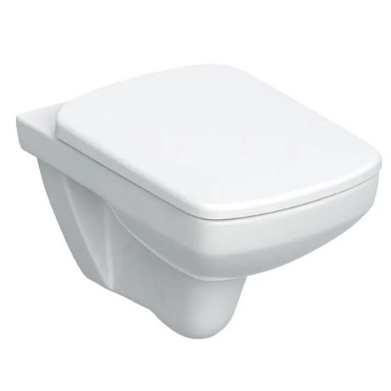 WC ŠOLJA GEBERIT KONZOLNA SELNOVA SQUARE RIMFREE SA SC DASKOM