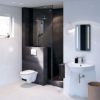 WC ŠOLJA GEBERIT KONZOLNA SELNOVA SQUARE RIMFREE SA SC DASKOM - 5