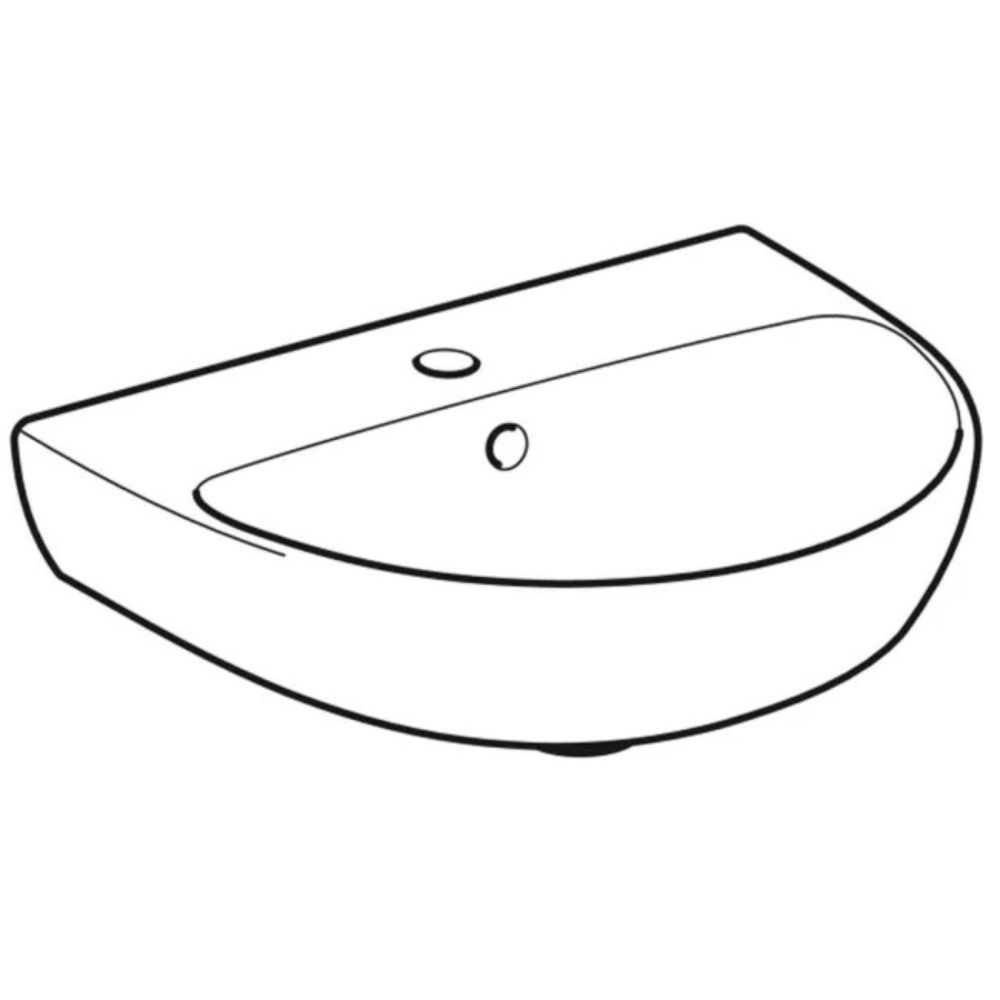 LAVABO GEBERIT 500x410mm SELNOVA
