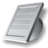 GRAVITACIONA VENTILACIONA 150X150/fi100mm INOX - 1