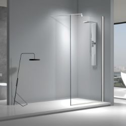 TUŠ PARAVAN  WALK IN 100 x 200cm  8mm