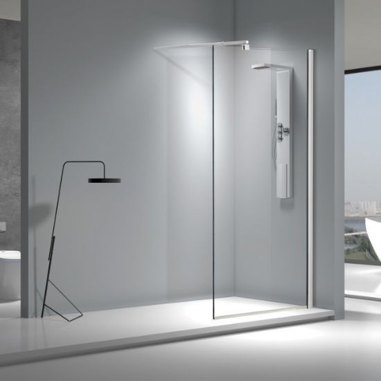TUŠ PARAVAN  WALK IN 100 x 200cm  8mm