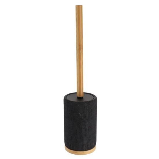 WC ČETKA BAMBUS CRNA TENDANCE