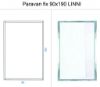 PARAVAN FIX 90X190 LINNI - 1
