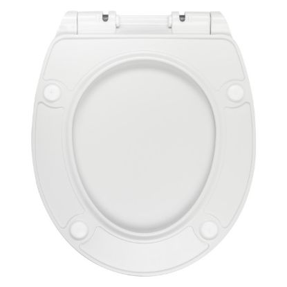 Slika WC DASKA SLIM C9 INOX OKOV SOFT CLOSE 1950GR TAKE OFF