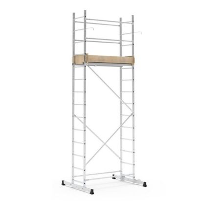 SKELA ALUMINIJUMSKA 5M RADNE VISINE