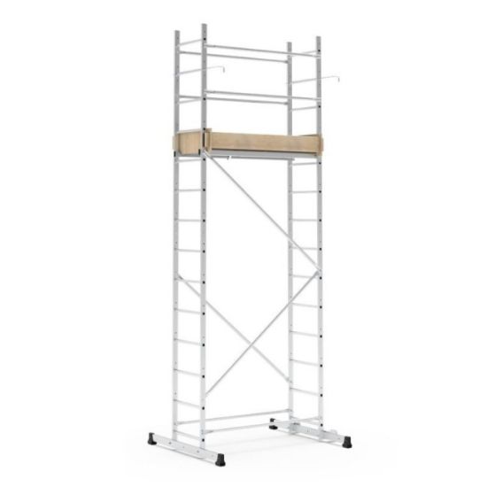 SKELA ALUMINIJUMSKA 5M RADNE VISINE