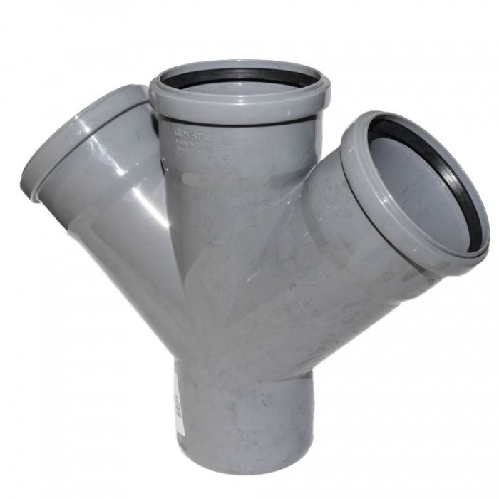 DUPLA K-RAČVA fi110/fi110/fi110/45