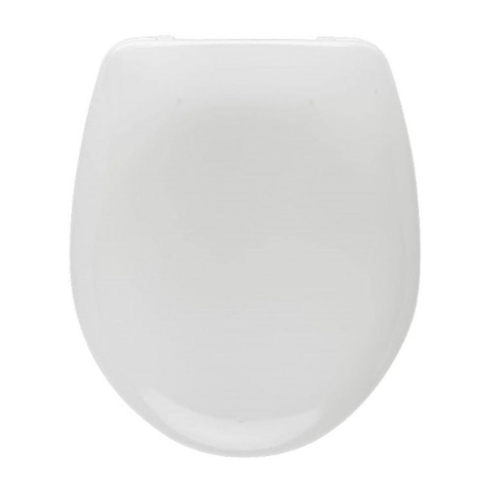 WC DASKA ARENA C2 DUROPLAST BELA-INOX  OKOV-DIM.43.5x38CM