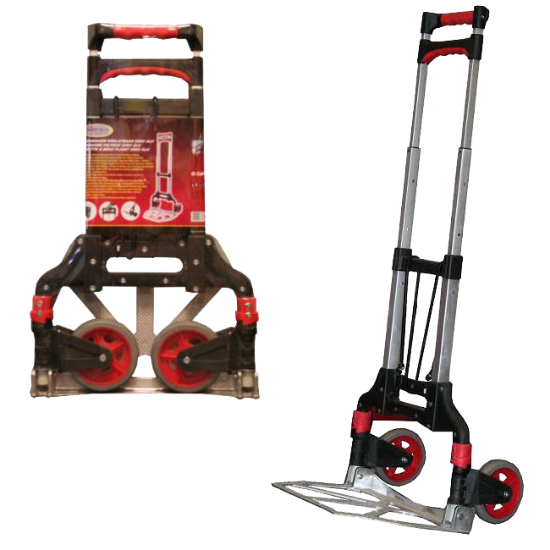 KOLICA TRANSPORTNA 60KG ALU
