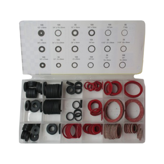 SET SANITARNIH PRSTENOVA 141KOM U KUTIJI