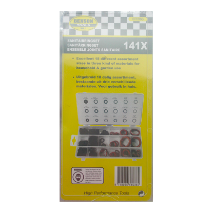 SET SANITARNIH PRSTENOVA 141KOM U KUTIJI