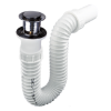 SIFON FLEKSIBILNI ZA LAVABO CLICK-CLACK ABS - 1