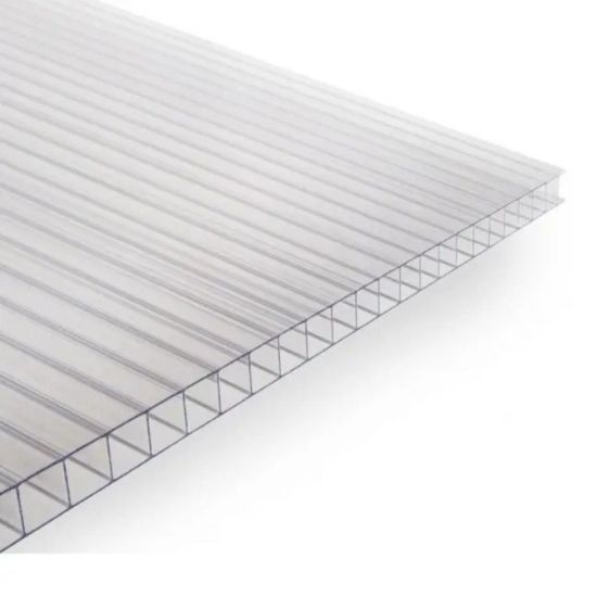 PLOČA KROVNA LEXAN 1050X2000/6 PROVIDNA 2W ( 2,1m2 ) :)