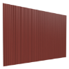 TRAPEZNI PROFIL TR10/100 DUBINE 10MM 1.135X2M CRVENI ( 2.27m2 - 1