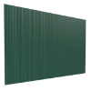 TRAPEZNI PROFIL TR10/100 DUBINE 10MM 1,135X2M ZELENI ( 2.27m2 ) - 1