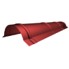 SLAMENJAK ZA C40 CRVENI 1,15M(420)RAL3009 - 1