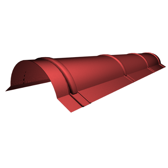 SLAMENJAK ZA C40 CRVENI 1,15M(420)RAL3009