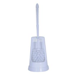 WC ČETKA REBRASTA BELA PVC