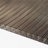 PLOČA KROVNA LEXAN 1050X1500/6 BRONZANA 2W ( 1,575m2 ) - 2