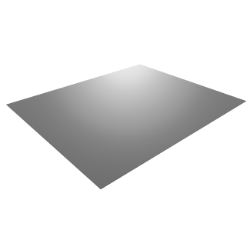 PLOČA ALUMINIJUM 1X0,5M 2mm(0,5M2)