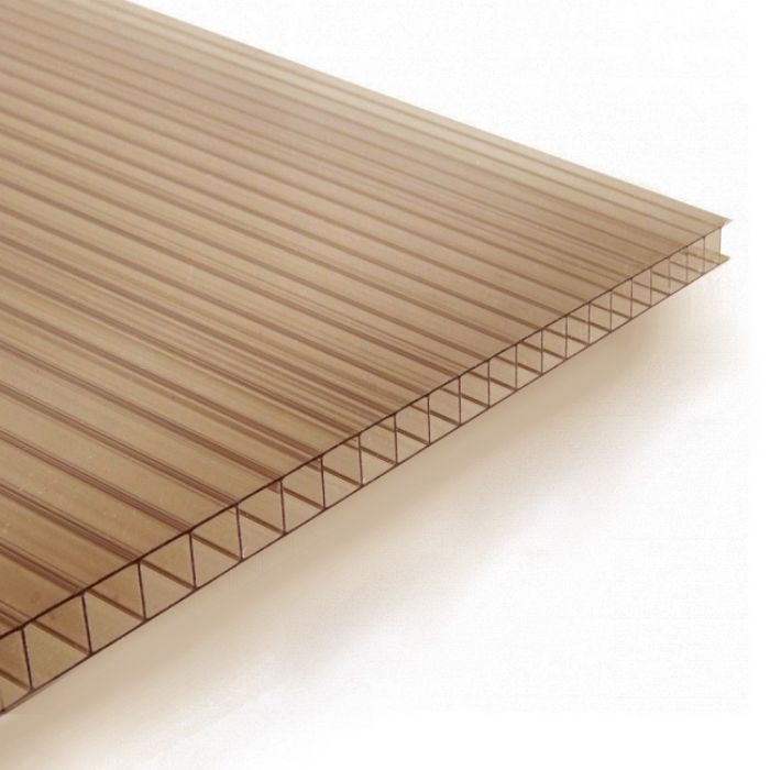 PLOČA KROVNA LEXAN 105X300/10 BRONZANA 3W (3,15m2 )