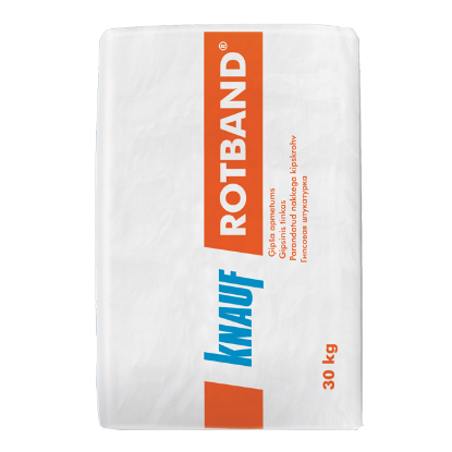 Slika MALTER GLET VEZIVNI GIPSANI ROTBAND 30KG KNAUF