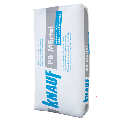 Slika LEPAK ZA YTONG PB MORTEL 25KG KNAUF