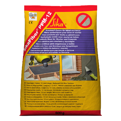 Slika FIBER VLAKNA ZA MALTER I  BETON 0.6kg 12mm  SIKA