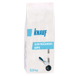 GIPS ELEKTRIČARSKI 2,5kg :) KNAUF
