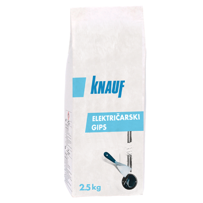 Slika GIPS ELEKTRIČARSKI 2,5kg :) KNAUF