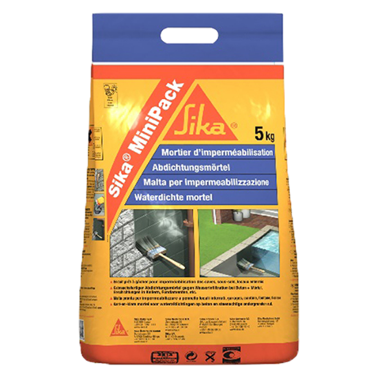 SIKA MONO TOP 109 - VODONEPROPUSNI MALTER  5kg